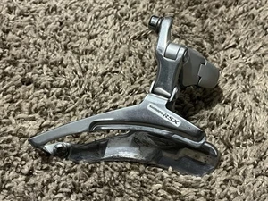 Vintage Shimano RSX FD-A417 Triple Front Derailleur 31.8mm Clamp-ON - Picture 1 of 4
