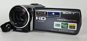 Sony HDR CX115 Full HD Camcorder Handycam - 25x optischer Zoom [SEHR GUT] - Bild 1 von 2
