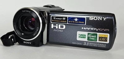 Sony HDR CX115 Full HD Camcorder Handycam - 25x optischer Zoom [SEHR GUT] - Bild 1 von 2