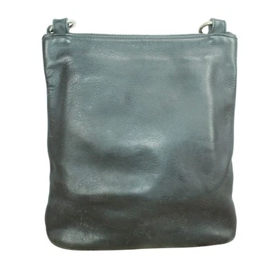 Vintage 2000 Coach Black Leather Chelsea Crossbody Bag - Image 1 of 4