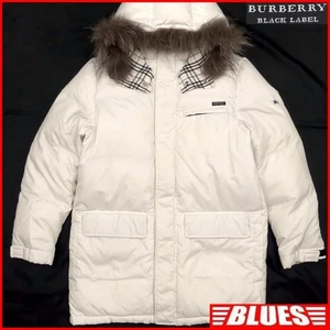 Chaqueta acolchada BLACK LABEL BURBERRY Fuera de impresión M Burberry blanca Nova - Imagen 1 de 10
