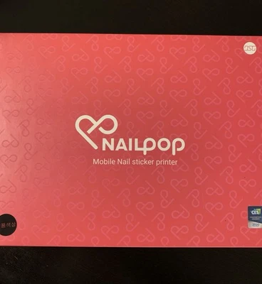 Impresora móvil de pegatinas de uñas Nailpop. ¡Nuevo! Foto 1 de 4