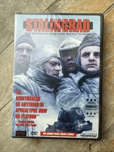 Stalingrad (DVD, 1993) Fox Lorber War Dominque Horwitz - Brand/New Sealed - Imagen 1 de 3
