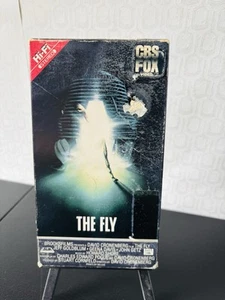 The Fly CBS Fox VHS Cronenberg Jeff Goldblum 1987 1986 Ex Rental - Picture 1 of 6