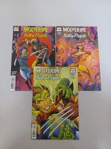 Wolverine and Kitty Pryde #1 3 5 2025 | Cvr A | NM🔑 (3 ISSUE LOT) - Picture 1 of 1