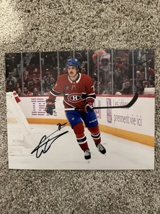 Arber Xhekaj Signed 8x10 W/COA CANADIENS C - Picture 1 of 1