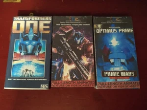 Transformers VHS Lot - Picture 1 of 7