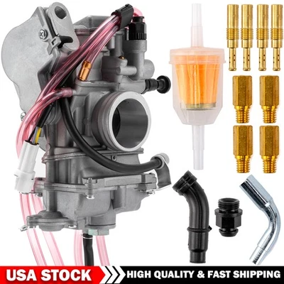 Carburador nuevo para Kawasaki KLX 400 KLX400 KLX400R 2003-2004 Carb 15003-S011 Foto 1 de 4