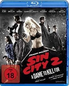 Sin City 2 - A Dame to kill for [Blu-ray] von Miller, Fra... | DVD | Zustand gut - Bild 1 von 2