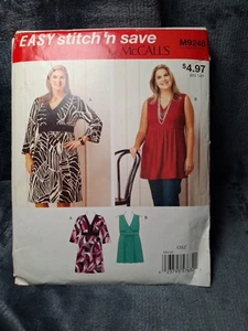 Lot of 4 Sewing Patterns - Simplicity, Simplicity, See & Sew,  and McCall - Picture 1 of 12