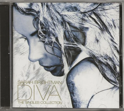 SARAH BRIGHTMAN ~DIVA: THE SINGLES COLLECTION /2006 ANGEL RECS /BMG CLUB ED. CD - Image 1 of 2