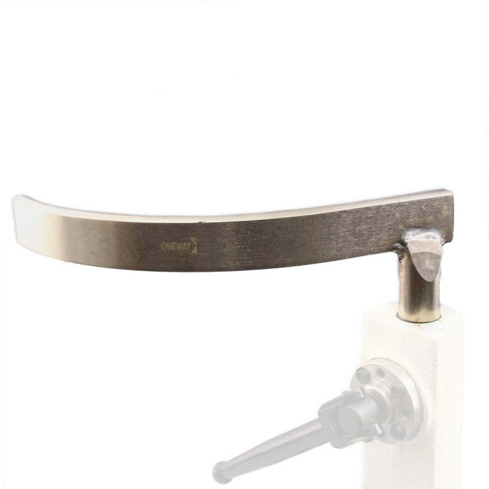 Oneway Curved Tool Rest 1” Post Standard Post For Woodturning Wood Lathes - Image 1 of 1