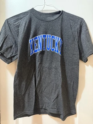 Camiseta deportiva Kentucky juvenil grande campeón NCAA baloncesto universidad Foto 1 de 3