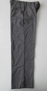 CHAPS Boys Dress Pant Size 12 Regular - gray - Picture 1 of 5