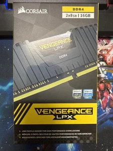 Vengeance LPX Black 16GB Kit (2 X 8GB) DDR4-3200MHz (Brand New) - Picture 1 of 1