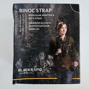 Black Rapid Binocular Adaptor and Neck Strap - Picture 1 of 7