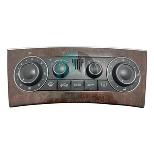 Panel de control climático MERCEDES-BENZ CLASE C W203 A20383085 - Imagen 1 de 9
