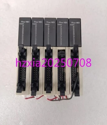 1pc used  Mitsubishi PLC FX2NC-16EX module - Image 1 of 3