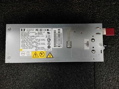 Fuente de alimentación conmutada HP 379123-001 403781-001 DPS-800GB 800W Foto 1 de 4