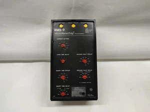 GE RMS-9 MicroVersaTrip Programmer TS20LSGT2 /TR16S1000 .#E068 - Bild 1 von 21