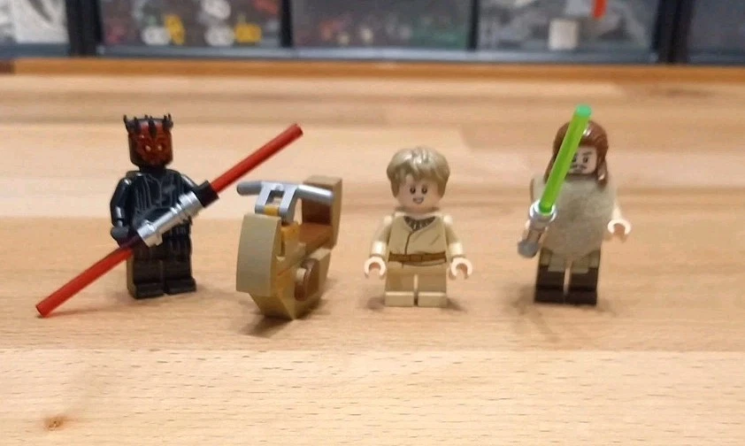 LEGO Star Wars 75383 / Darth Maul / Qui-Gon Jinn  / Anakin Skywalker / Neuf. - Photo 1/3
