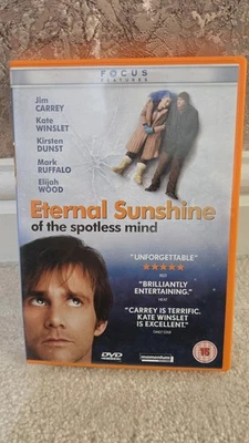 Eternal Sunshine Of The Spotless Mind (DVD, 2004) - Image 1 of 3