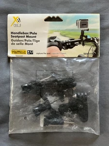NEW XIT Photo Handlebar/Pole/Seatpost Mount For GoPro Hero3/3+/4 Black - Picture 1 of 4