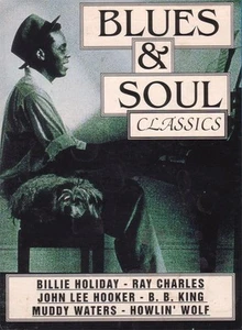Various Artists Blues & Soul Classics double cassette UK Tring cassette with - Picture 1 of 2