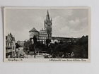 AK Königsberg Prusy Wschodnie widok zamku z tramwaju Kaiser-Wilhelm Platz