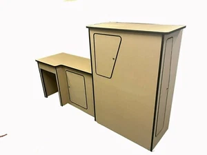 Transit Custom Mercedes Vito Campervan Camper van Kitchen Unit pod MDF2 Fridge - Picture 1 of 5
