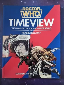 Time View: Ilustraciones completas de Doctor Who de Frank Bellamy por David Bellamy - Imagen 1 de 12