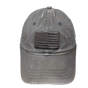American Flag Strapback Hat Brown One Size Academy Sports + Outdoors - Picture 1 of 8