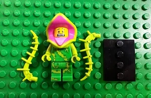 Lego Minifigure Series 14 (71010 Monsters) Plant Monster Col215 Venus Fly Trap - Picture 1 of 2