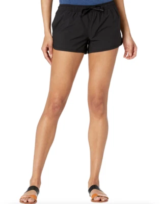 Boardshorts Rip Curl L104902 Para Mujer Negro Clásico Surf Eco 3" Talla Grande Foto 1 de 3