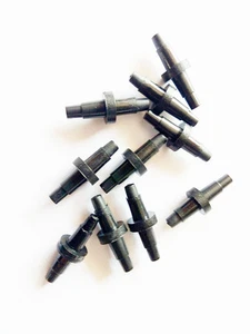 100 pcs tube connector holder inner Dia 3mm-6mm soft tube dosing pump air tube - Picture 1 of 3