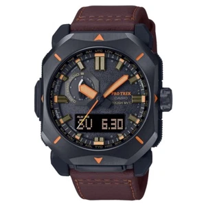 G-Shock Pro Trek Solar Atomic Compass Altimeter Barometer Men's Watch PRW6900YL5 - Picture 1 of 1