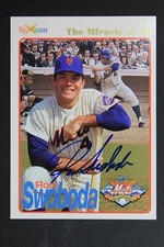 Ron Swoboda New York Mets 1994 Spectrum The Miracle of '69 #9 Autographed Card