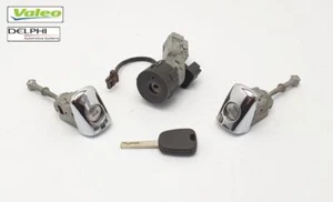 JUEGO CERRADURA PUERTA ENCENDIDO CITROEN DS3 09-15 SA LLAVE 9663123380 - Imagen 1 de 12