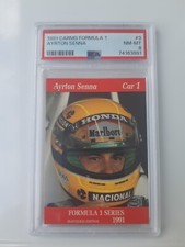 Aryton  Senna North American Rookie Card, Possible True Rookie Card ?