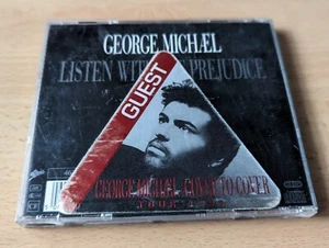 George Michael Cover To Cover Tour 1991 Rare CD + Wembley Concert Ticket LWP - Picture 1 of 11