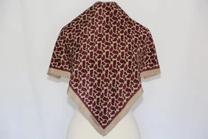 Authentic YvesSaintLaurent designer silk scarf vintage Paisley READ - Picture 1 of 5