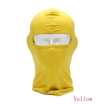 Máscara facial táctica suave de pasamontañas ejército militar caza máscara facial completa Foto 1 de 4