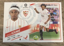 KOUNDE 7 SEVILLA FC CHROMO LA LIGA SANTANDER 2022-23 ESTE PANINI 22/23