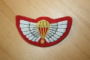 LINGOTES DE OFICIAL DE SERVICIO AÉREO ESPECIAL PARA ALA GUARDIAS ROJOS REGIMIENTOS SAS #2 - Imagen 1 de 1