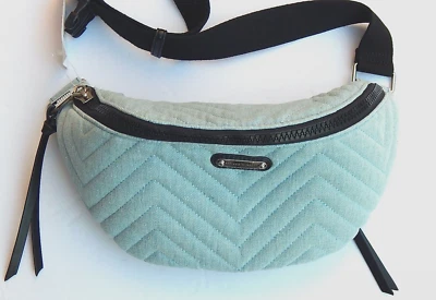 Bolso Bandolera Rebecca Minkoff Denim OS Nuevo AUTÉNTICO Foto 1 de 4