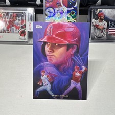 2021 Topps Game Within the Game SHOHEI OHTANI #12 Los Angeles Angels