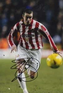 SUNDERLAND HAND SIGNED STEPHEN ELLIOTT 6X4 PHOTO. - Imagen 1 de 1