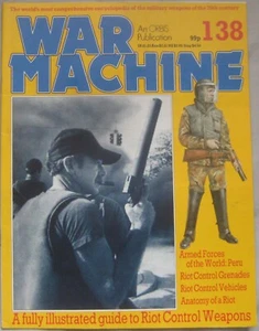 War Machine Orbis magazine Issue 138 Riot Control Weapons - Picture 1 of 4