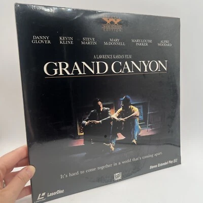 Grand Canyon Laserdisc - Kevin Kline, Danny Glover, Steve Martin- New/Sealed — 第 1/4 张图片