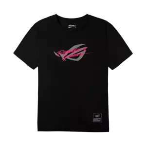 T-Shirt ROG Electro Punk - schwarz - groß (L) - Bild 1 von 3